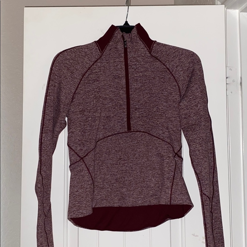 NWOT LULU 1/4 QUARTER ZIP